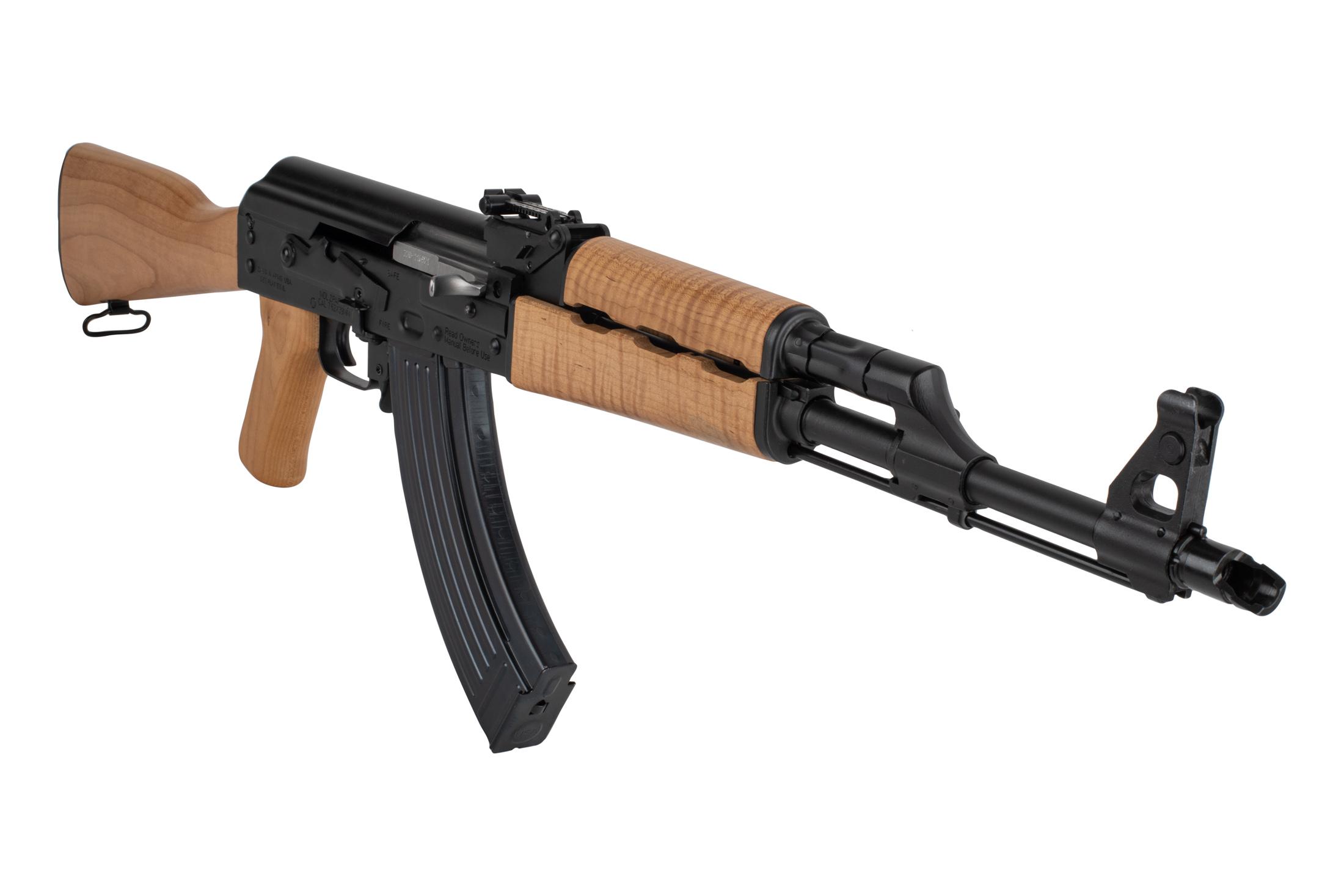 Zastava M70 ZPAP 7.62x39 AK-47 - Maple Tiger Stripe - Bulged
